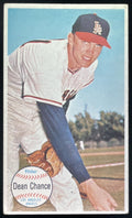 1964 Topps Giants #16 Dean Chance product image 1, provided for visual reference and product detail review