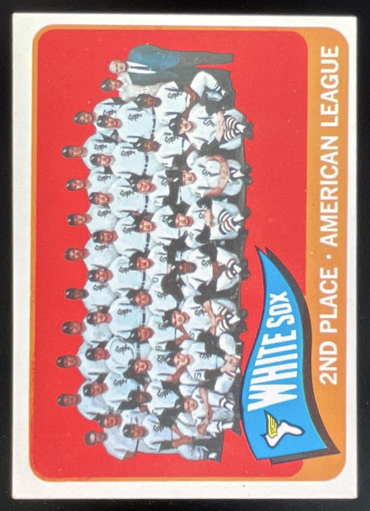 1965 Topps #234 Chicago White Sox product image 1, provided for visual reference and product detail review