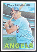 1967 Topps #58a Paul Schaal product image 1, provided for visual reference and product detail review