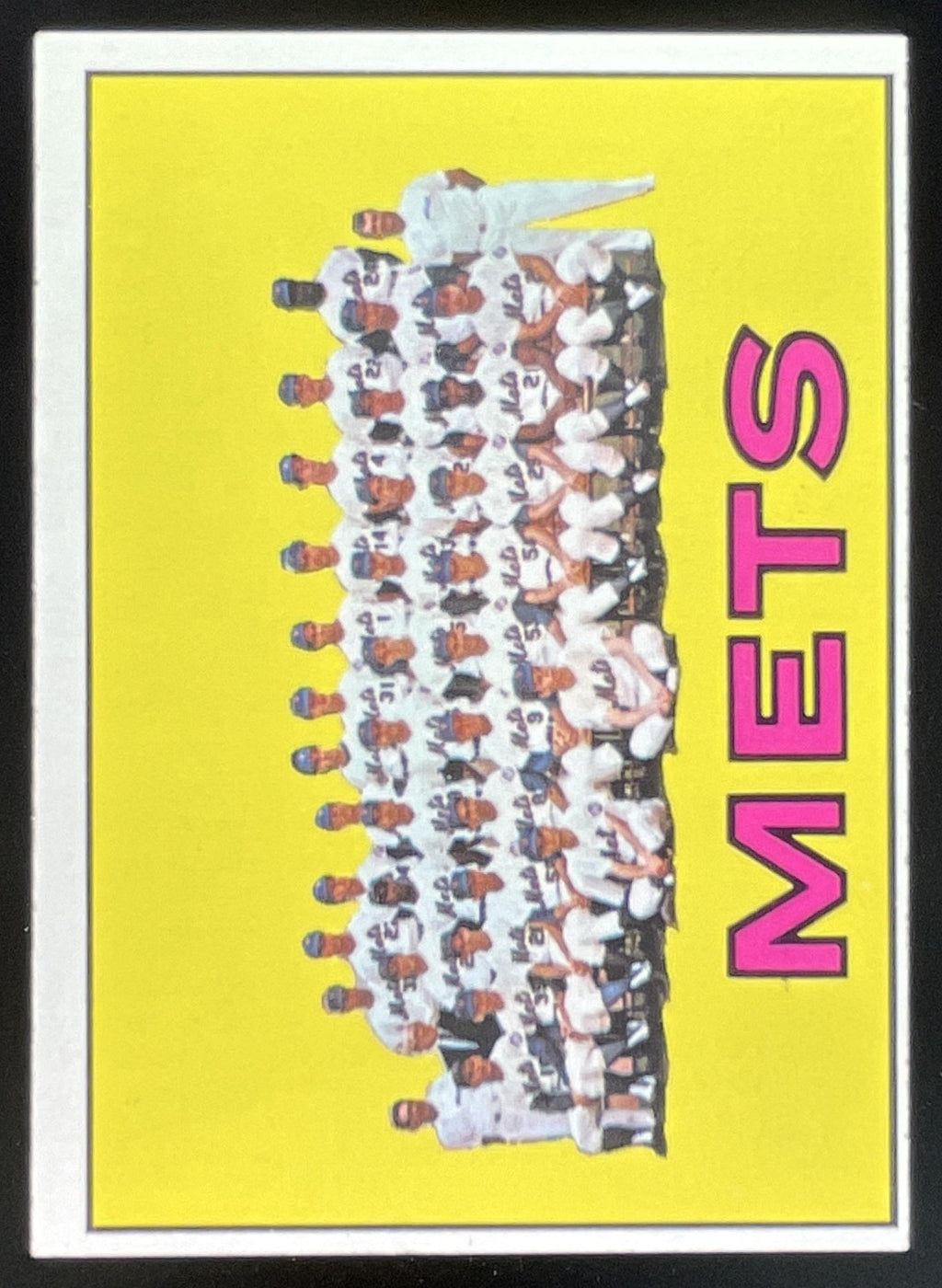 1967 Topps #42 New York Mets product image 1, provided for visual reference and product detail review