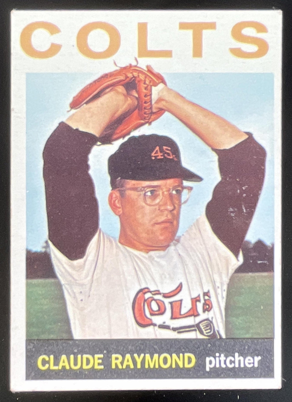 1964 Topps #504 Claude Raymond product image 1, provided for visual reference and product detail review