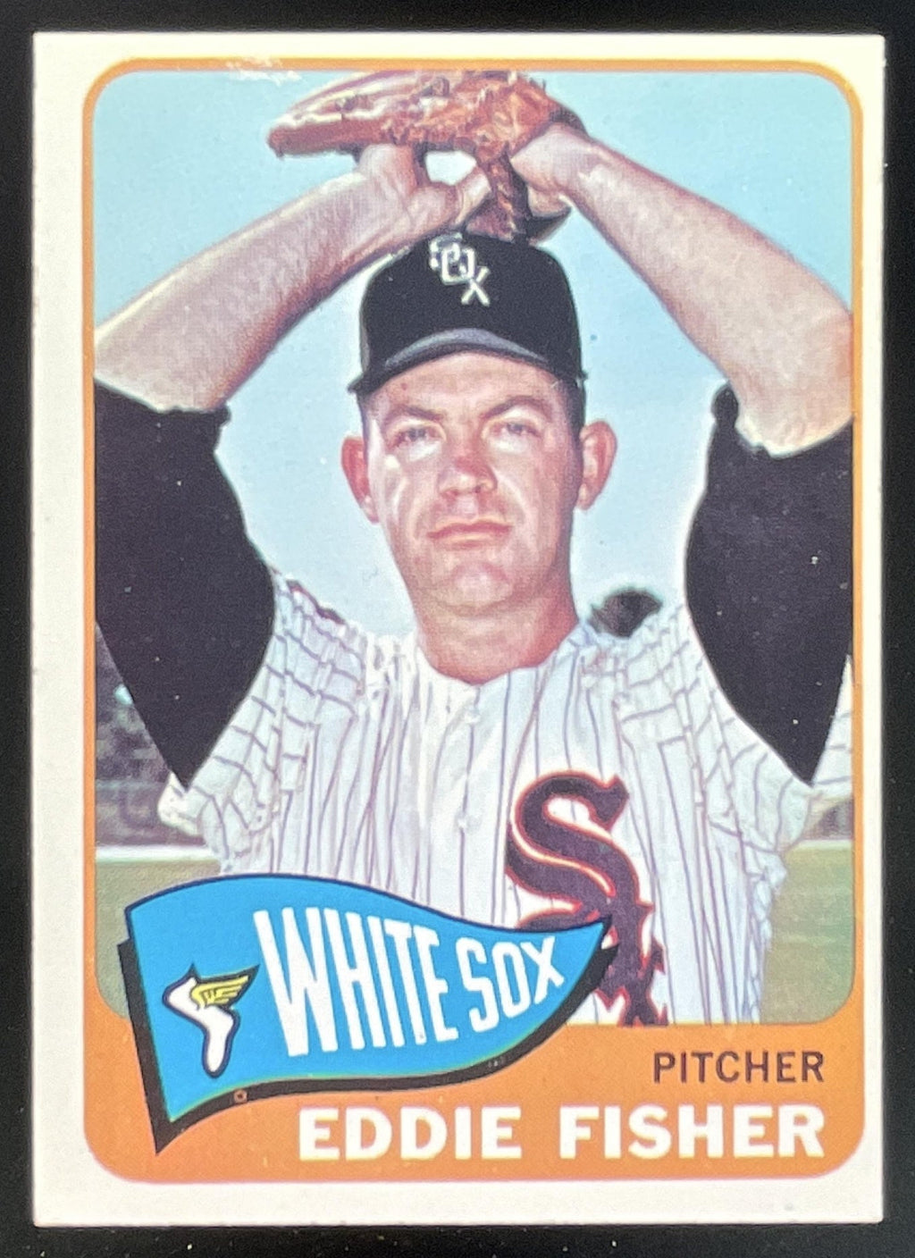 1965 Topps #328 Eddie Fisher product image 1, provided for visual reference and product detail review
