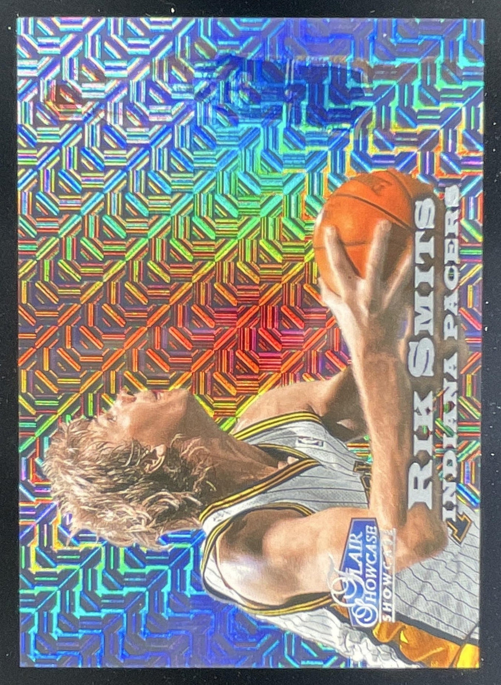 1997-98 Fleer Flair Showcase Flair Showcase Row 0 #65 Rik Smits /2000 product image 1, provided for visual reference and