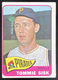 1965 Topps #558 Tommie Sisk product image 1, provided for visual reference and product detail review