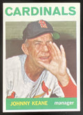 1964 Topps #413 Johnny Keane product image 1, provided for visual reference and product detail review