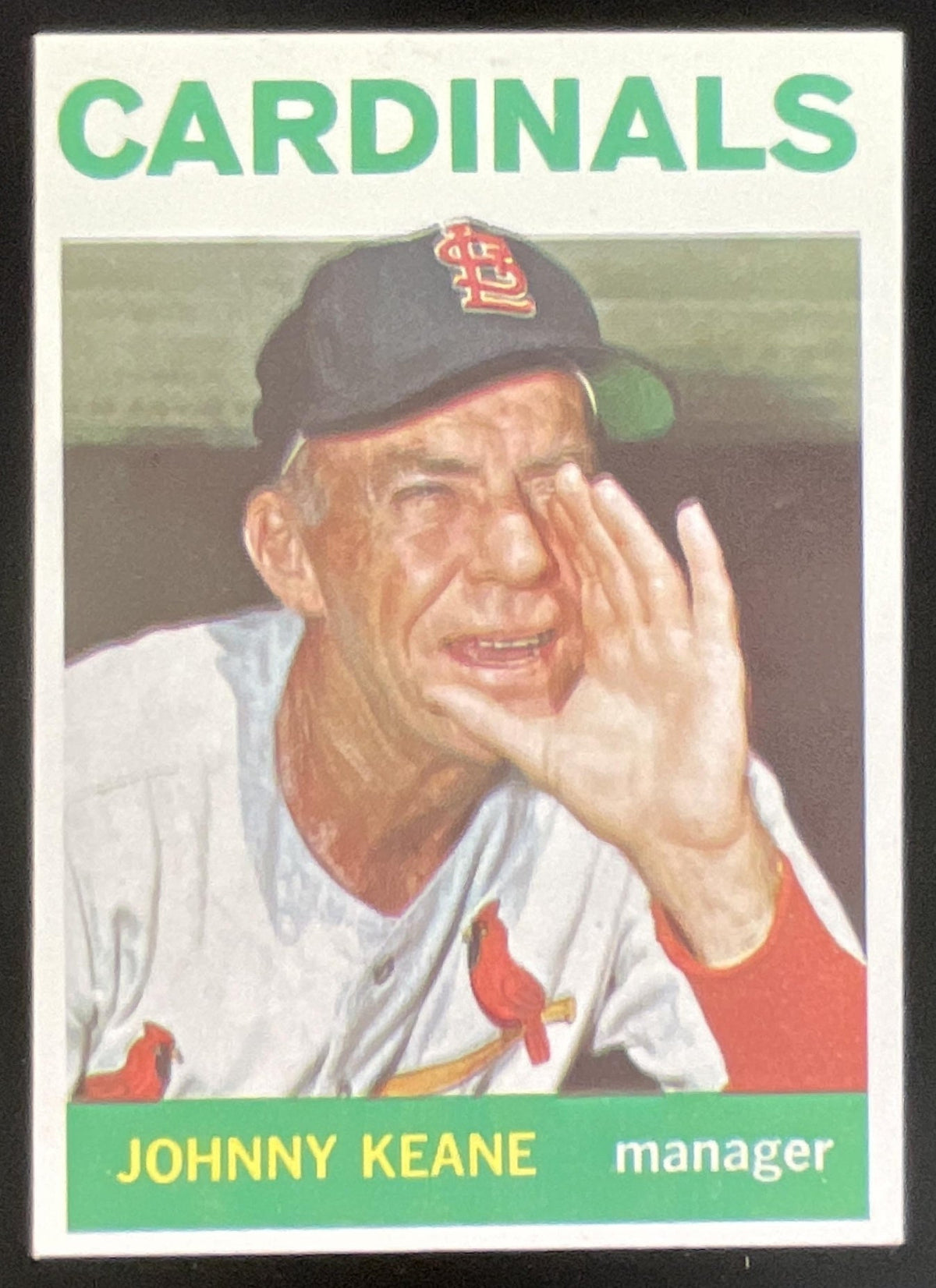 1964 Topps #413 Johnny Keane product image 1, provided for visual reference and product detail review