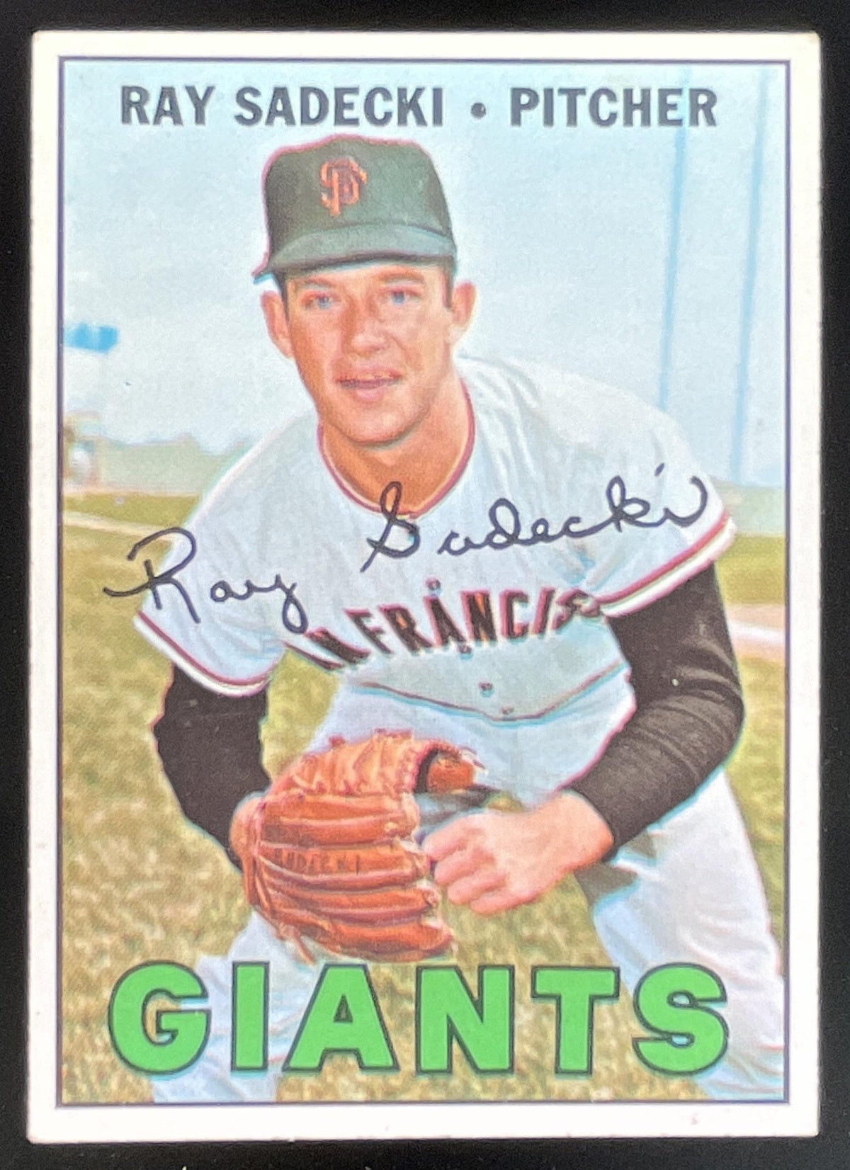 1967 Topps #409 Ray Sadecki product image 1, provided for visual reference and product detail review