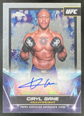 2024 Topps Chrome UFC Signatures #FNA-CGA Ciryl Gane Auto product image 1, provided for visual reference and product detail