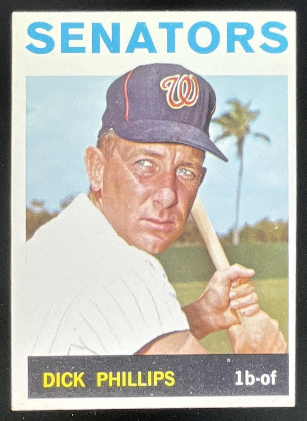 1964 Topps #559 Dick Phillips product image 1, provided for visual reference and product detail review
