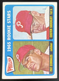 1965 Topps #107 Phillies 1965 Rookie Stars Pat Corrales Costen Shockley RS, RC product image 1, provided for visual