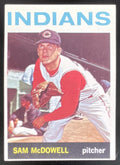 1964 Topps #391 Sam McDowell product image 1, provided for visual reference and product detail review