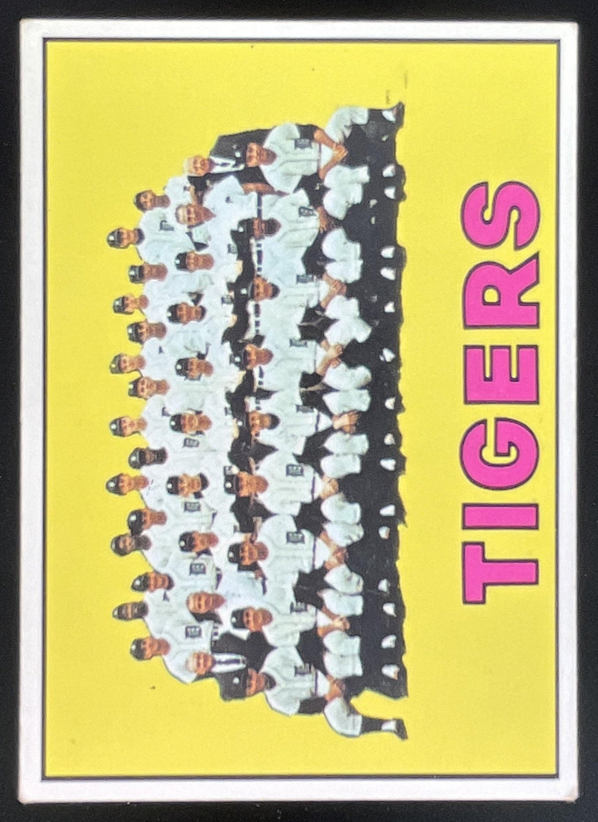 1967 Topps #378 Detroit Tigers product image 1, provided for visual reference and product detail review