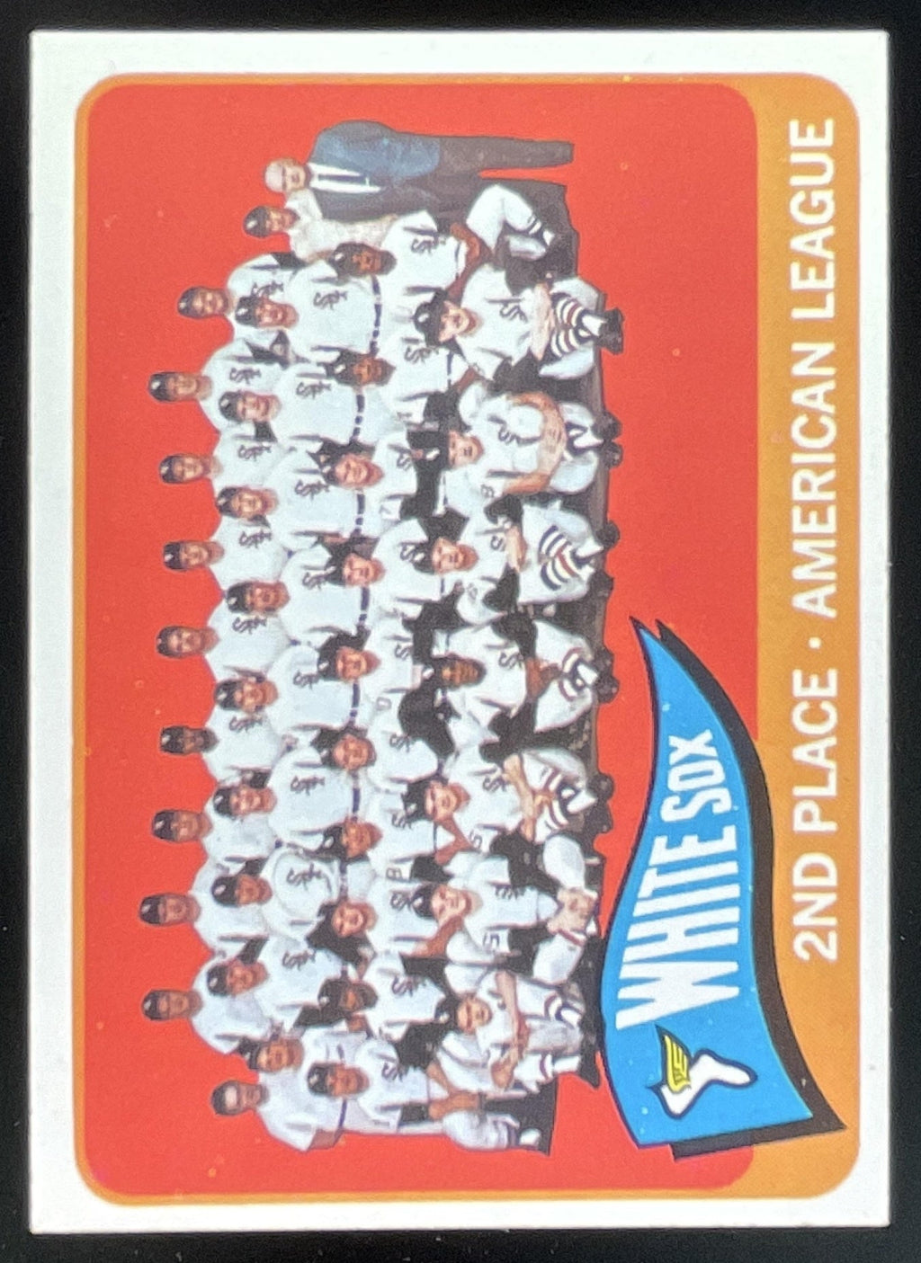 1965 Topps #234 Chicago White Sox product image 1, provided for visual reference and product detail review