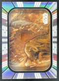 2026 Topps Chrome Star Wars Galaxy Layers Original Krayt Dragon Targets A Bantha product image 1, provided for visual