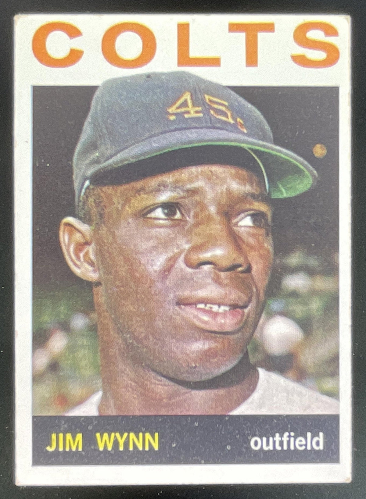 1964 Topps #38 Jim Wynn RC product image 1, provided for visual reference and product detail review