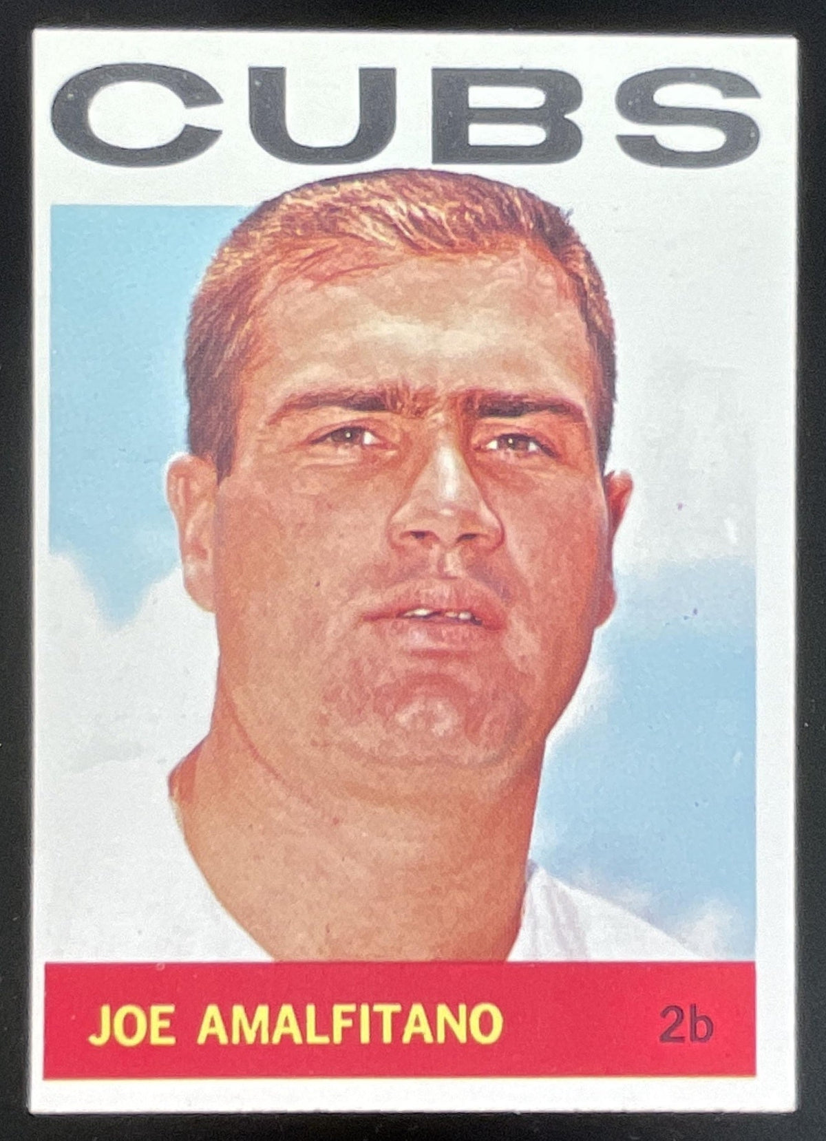 1964 Topps #451 Joe Amalfitano product image 1, provided for visual reference and product detail review