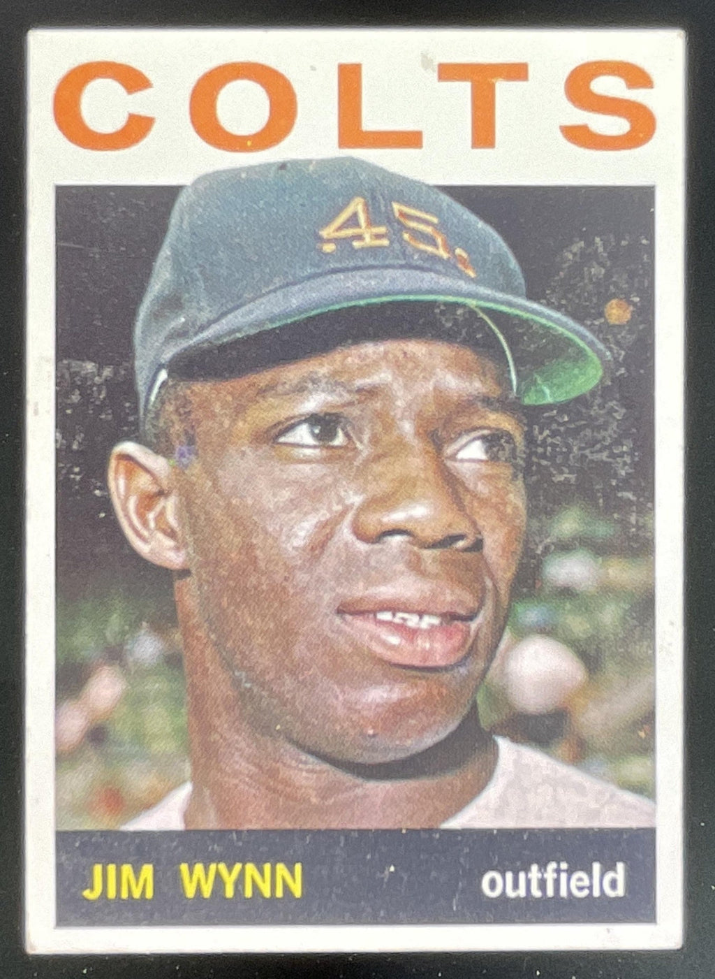 1964 Topps #38 Jim Wynn RC product image 1, provided for visual reference and product detail review