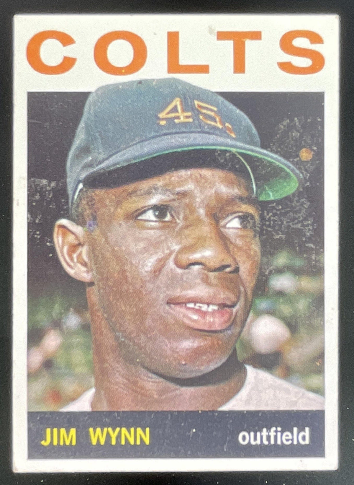 1964 Topps #38 Jim Wynn RC product image 1, provided for visual reference and product detail review