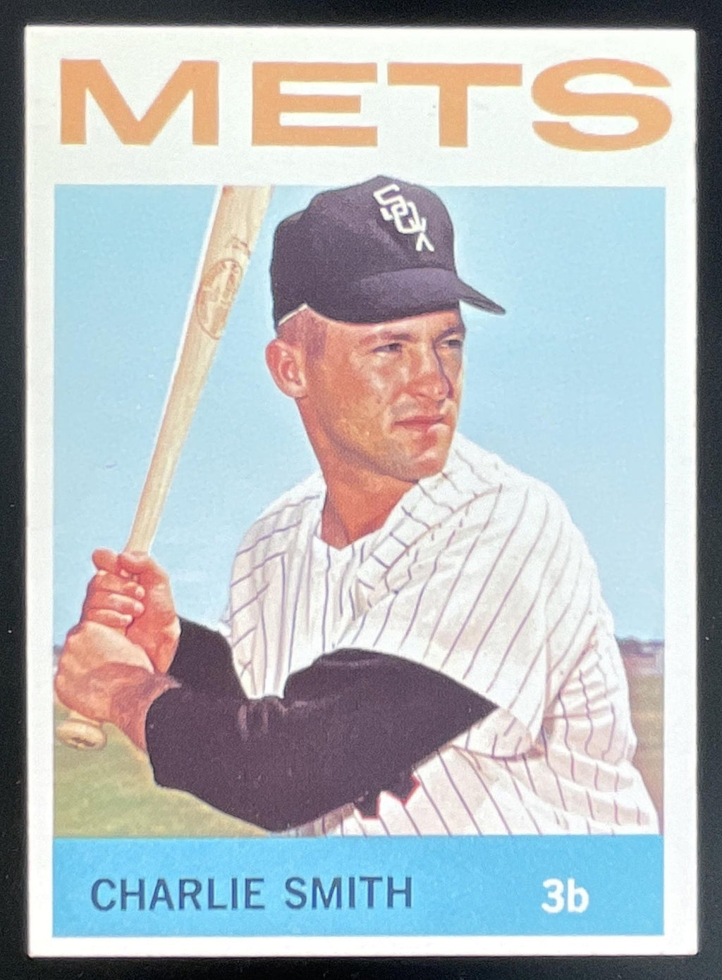 1964 Topps #519 Charlie Smith product image 1, provided for visual reference and product detail review