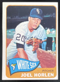 1965 Topps #480 Joel Horlen product image 1, provided for visual reference and product detail review