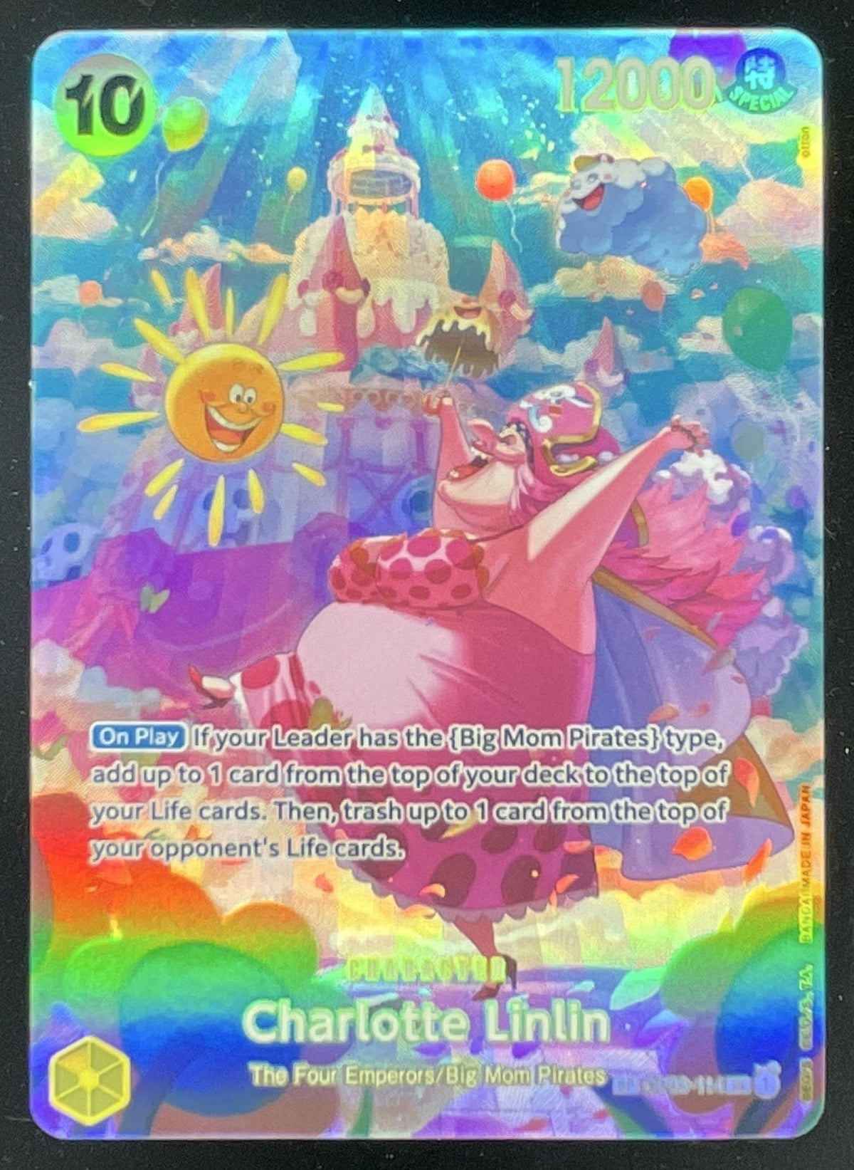 One Piece Charlotte Linlin SP - Wings of the Captain OP06 product image 1, provided for visual reference and product detail