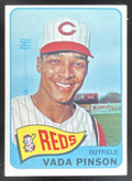 1965 Topps #355 Vada Pinson product image 1, provided for visual reference and product detail review
