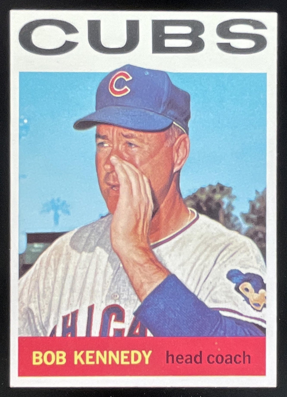 1964 Topps #486 Bob Kennedy product image 1, provided for visual reference and product detail review