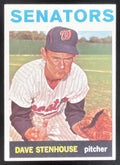 1964 Topps #498 Dave Stenhouse product image 1, provided for visual reference and product detail review