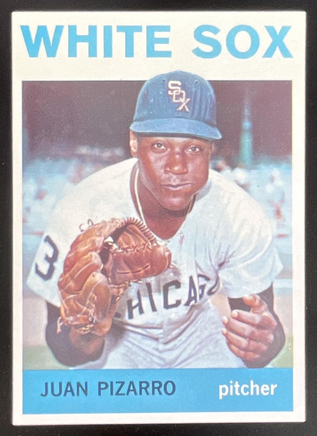 1964 Topps #430 Juan Pizarro product image 1, provided for visual reference and product detail review