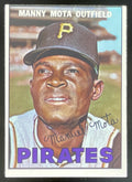 1967 Topps #66 Manny Mota product image 1, provided for visual reference and product detail review