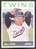 1964 Topps #484 Bill Pleis product image 1, provided for visual reference and product detail review