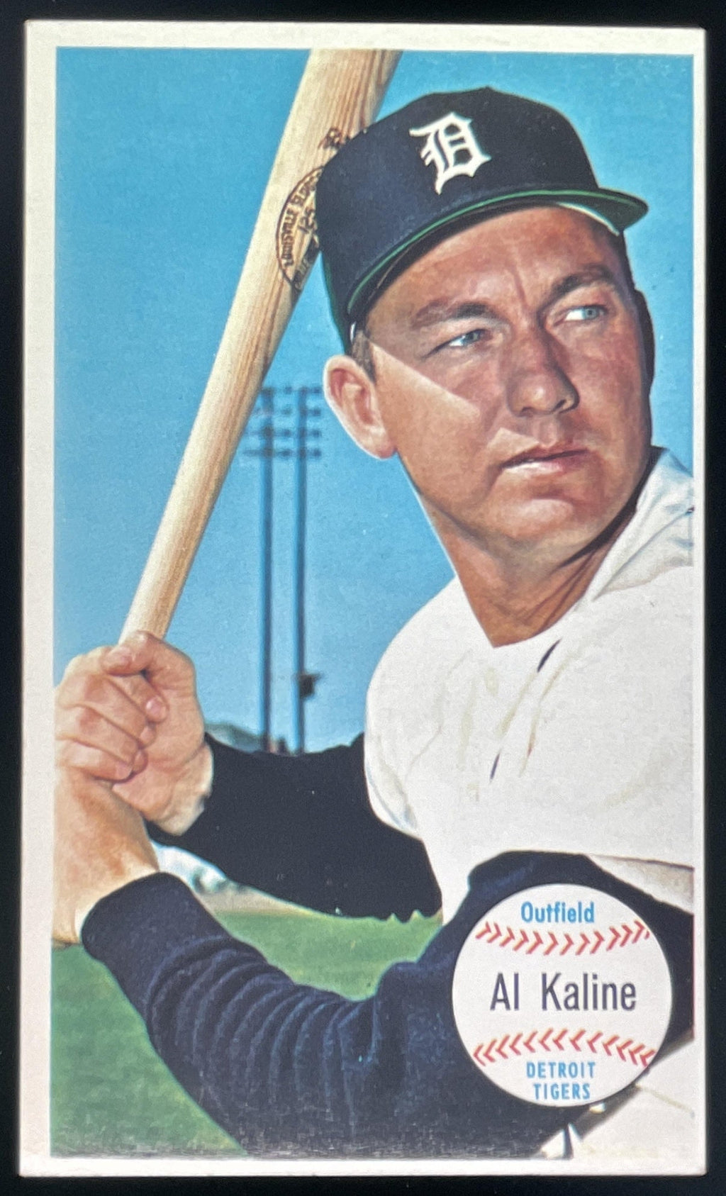 1964 Topps Giants #12 Al Kaline product image 1, provided for visual reference and product detail review