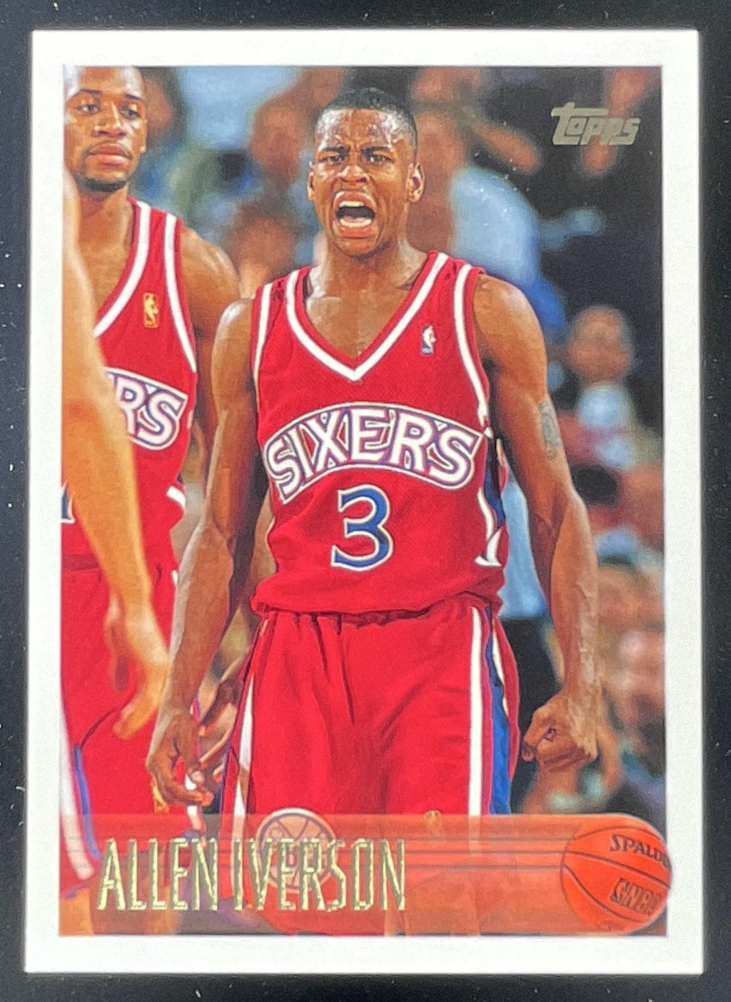 1996-97 Topps #171 Allen Iverson RC product image 1, provided for visual reference and product detail review