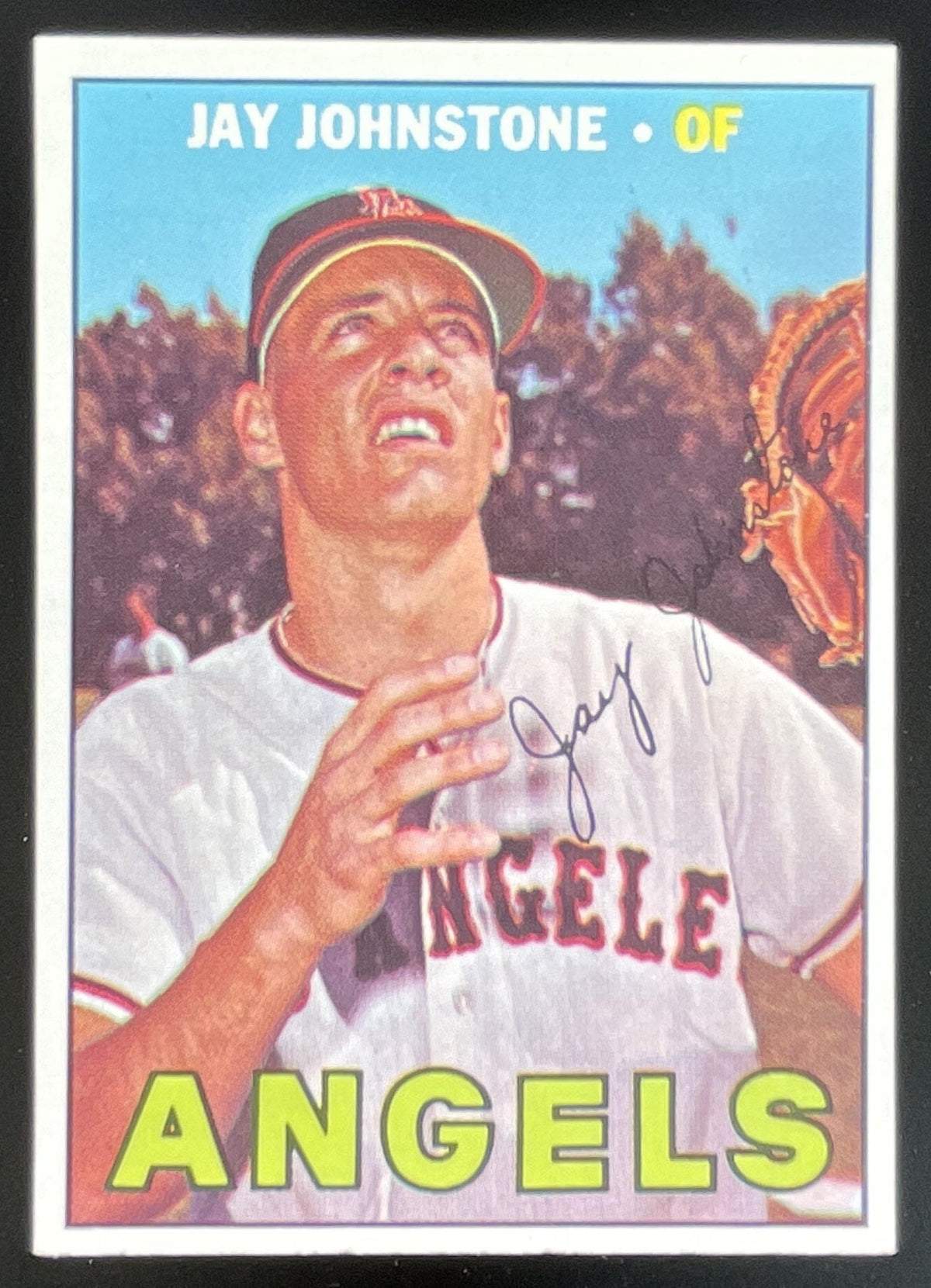 1967 Topps #213 Jay Johnstone RC product image 1, provided for visual reference and product detail review