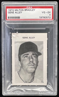 1972 Milton Bradley 1972 Milton Bradley #NNO Gene Alley PSA 4 product image 1, provided for visual reference and product