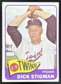 1965 Topps #548 Dick Stigman product image 1, provided for visual reference and product detail review
