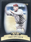2011 Topps Tier One Black #83 Tris Speaker /50 product image 1, provided for visual reference and product detail review