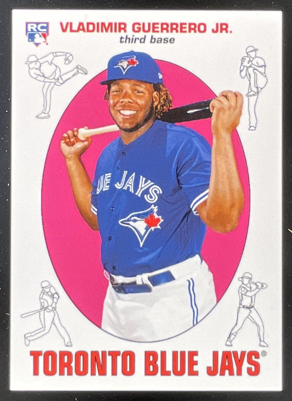 2019 Topps Throwback Thursday #309 Vladimir Guerrero Jr. RC product image 1, provided for visual reference and product
