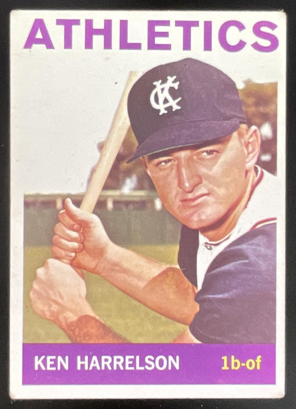 1964 Topps #419 Ken Harrelson product image 1, provided for visual reference and product detail review