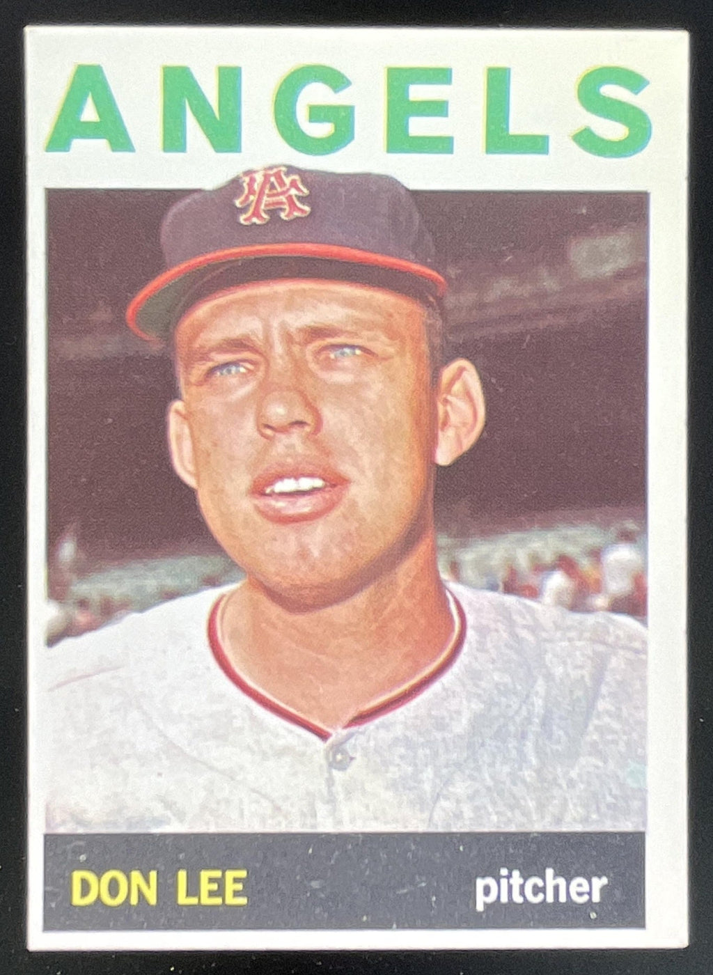 1964 Topps #493 Don Lee product image 1, provided for visual reference and product detail review