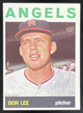 1964 Topps #493 Don Lee product image 1, provided for visual reference and product detail review