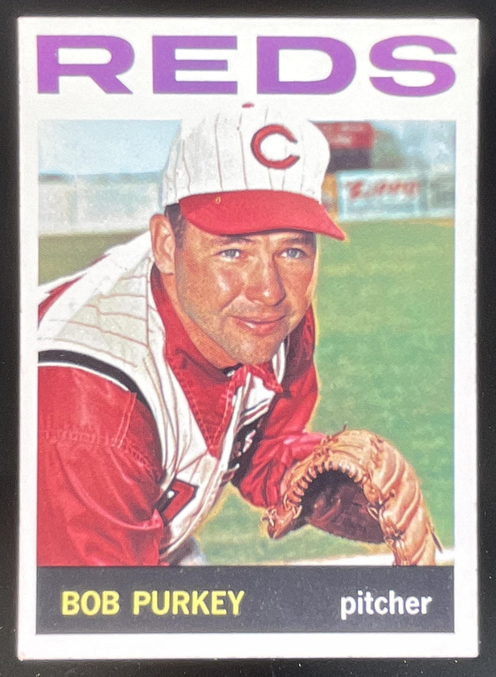1964 Topps #480 Bob Purkey product image 1, provided for visual reference and product detail review