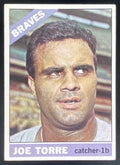 1966 Topps #130 Joe Torre product image 1, provided for visual reference and product detail review