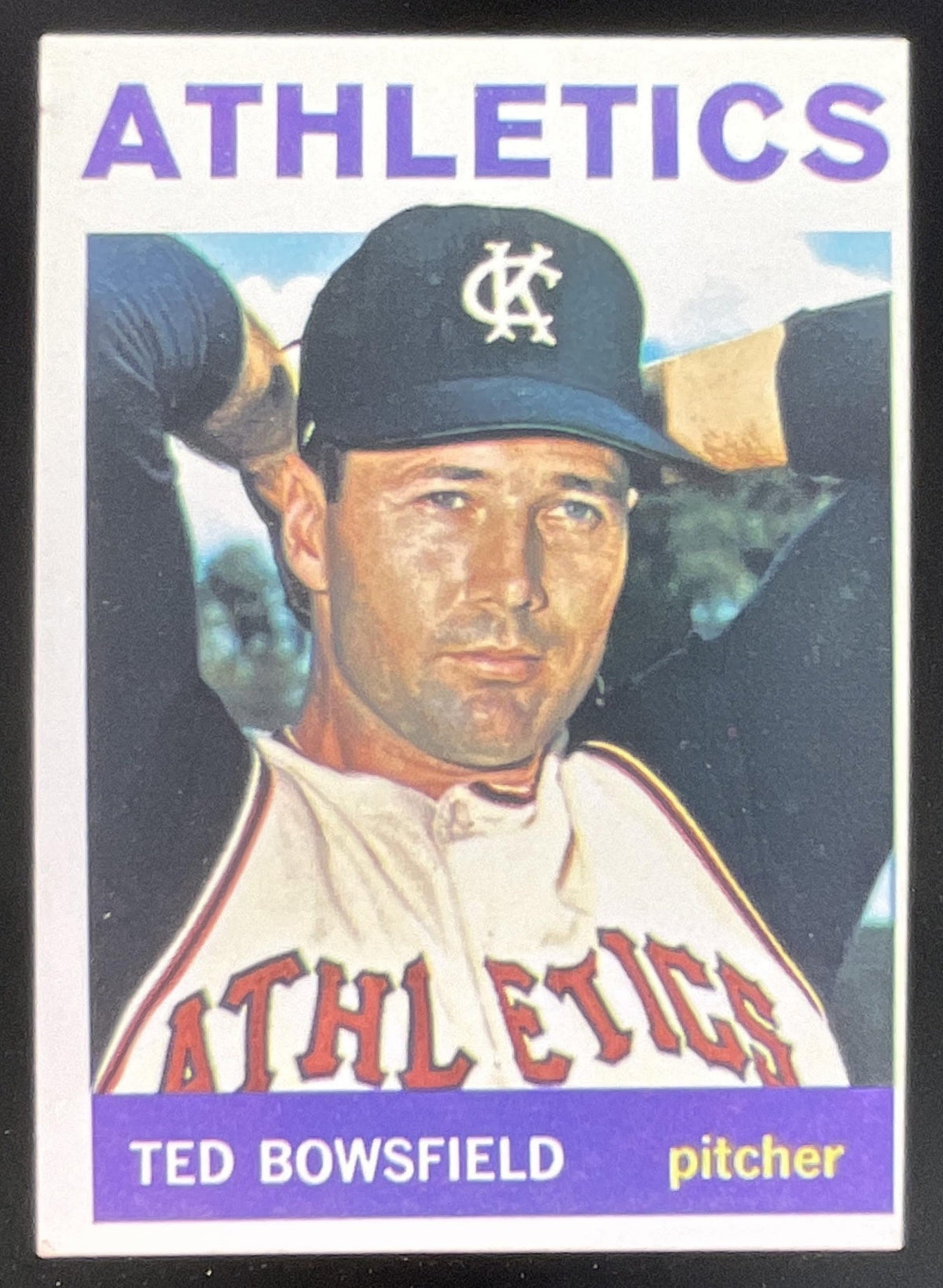 1964 Topps #447 Ted Bowsfield product image 1, provided for visual reference and product detail review