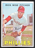1967 Topps #37 Rick Wise product image 1, provided for visual reference and product detail review