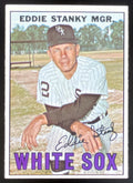 1967 Topps #81 Eddie Stanky product image 1, provided for visual reference and product detail review