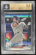 2018 Topps Chrome Refractor #31 Gleyber Torres RC BGS 9.5 product image 1, provided for visual reference and product detail
