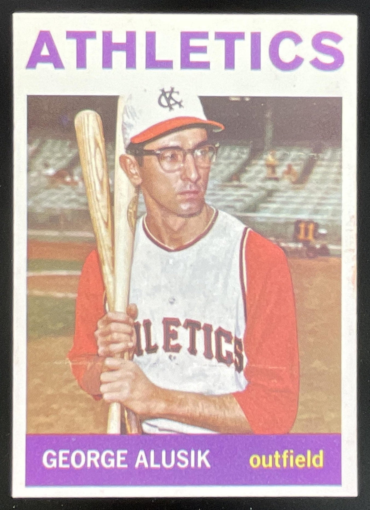 1964 Topps #431 George Alusik product image 1, provided for visual reference and product detail review