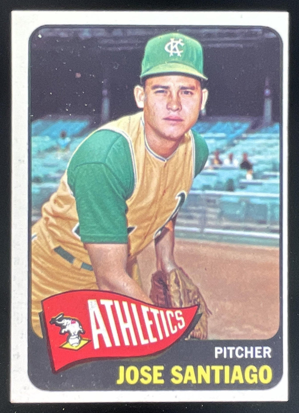 1965 Topps #557 Jose Santiago RC product image 1, provided for visual reference and product detail review