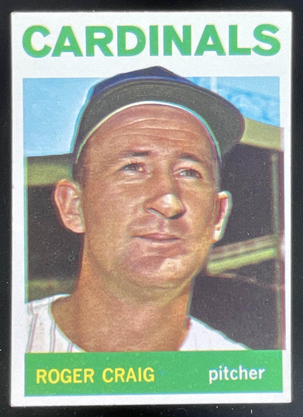 1964 Topps #295 Roger Craig product image 1, provided for visual reference and product detail review